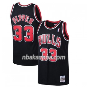 Chicago Bulls Scottie Pippen 33 Hardwood Classics Pelipaidat Swingman - Miesten